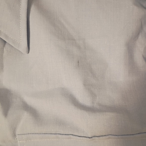 DSCP Wings Collection US Air Force Uniform Button Up Shirt Mens Size 16 35 Blue - Picture 9 of 9